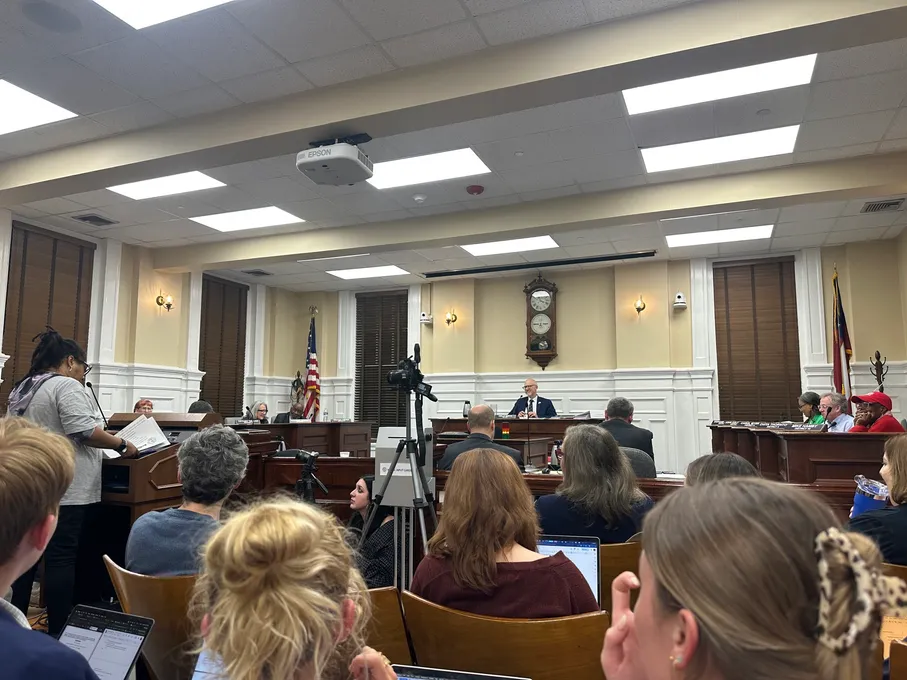 Covering the Athens-Clarke County data center moratorium vote