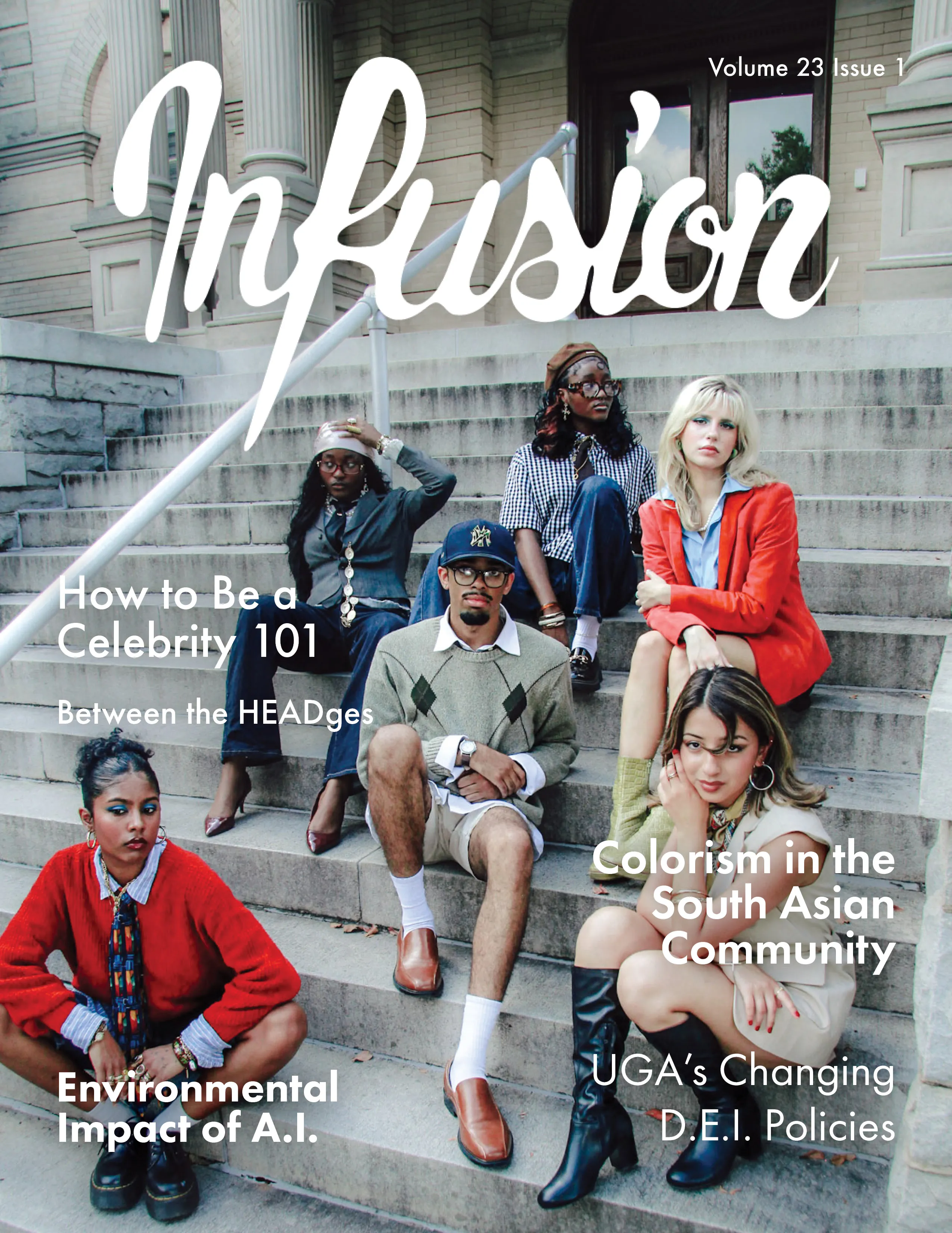 Infusion Magazine Vol. 23, Issue I cover