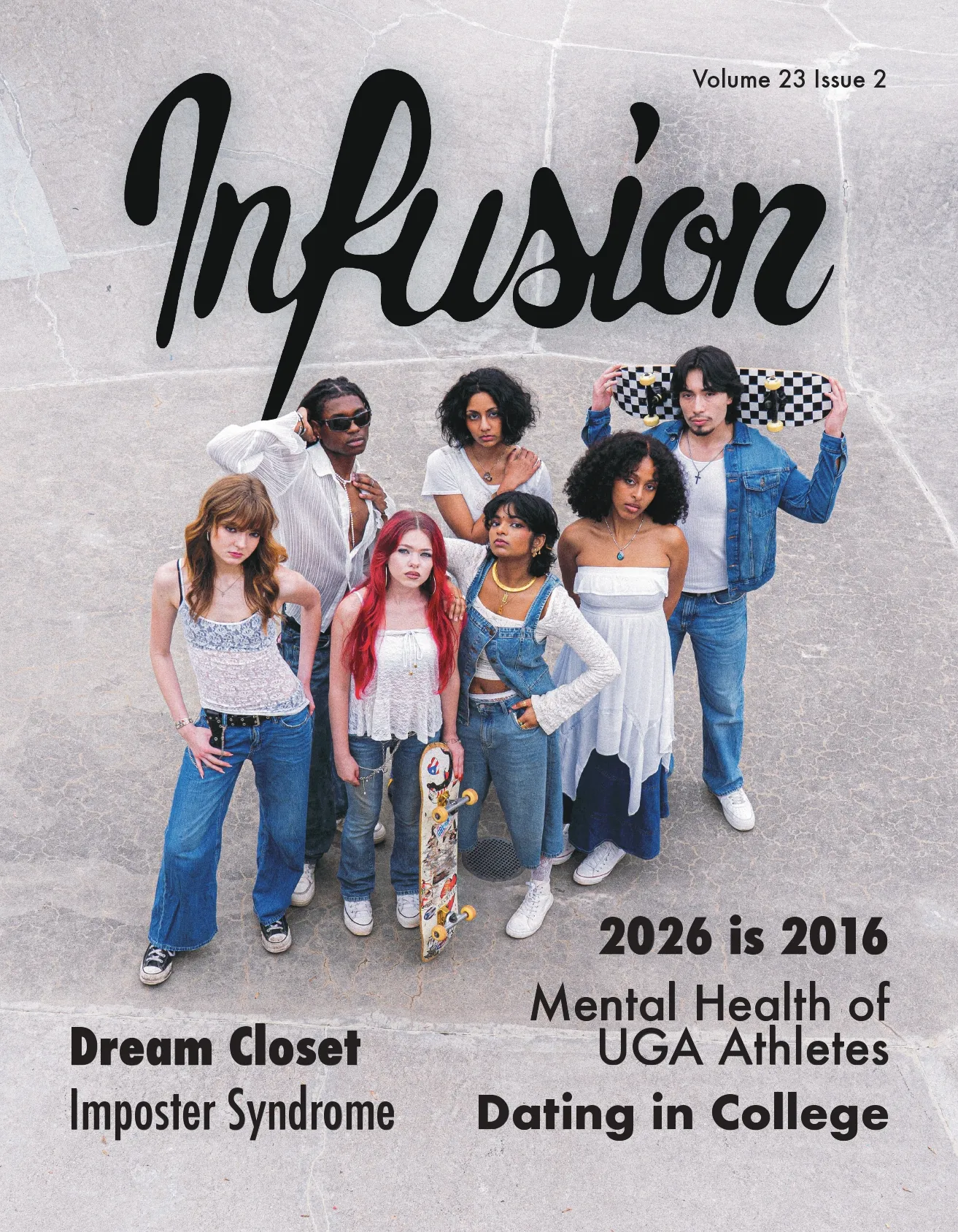 Infusion Magazine Vol. 23, Issue II cover